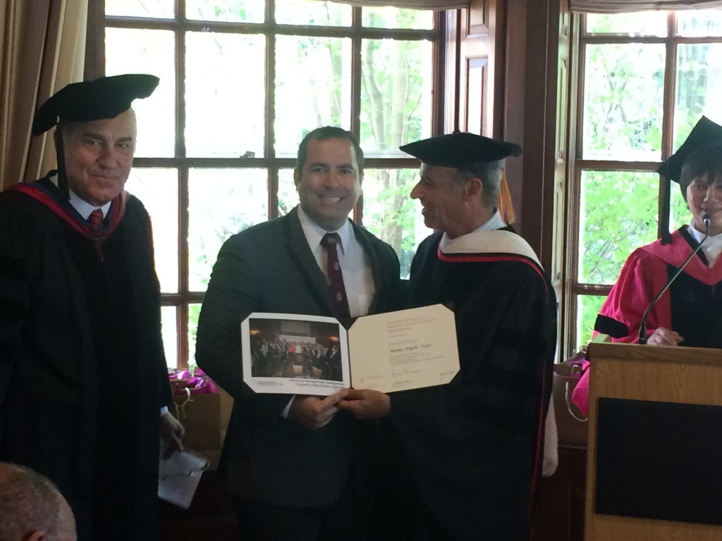 Manny Angelo Varas Graduates From Harvard